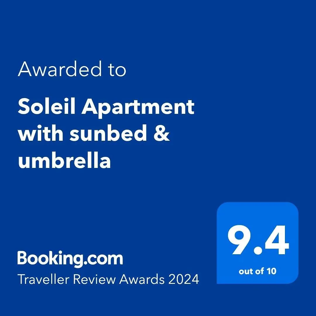 Soleil Apartment With Sunbed & Umbrella Vlorë